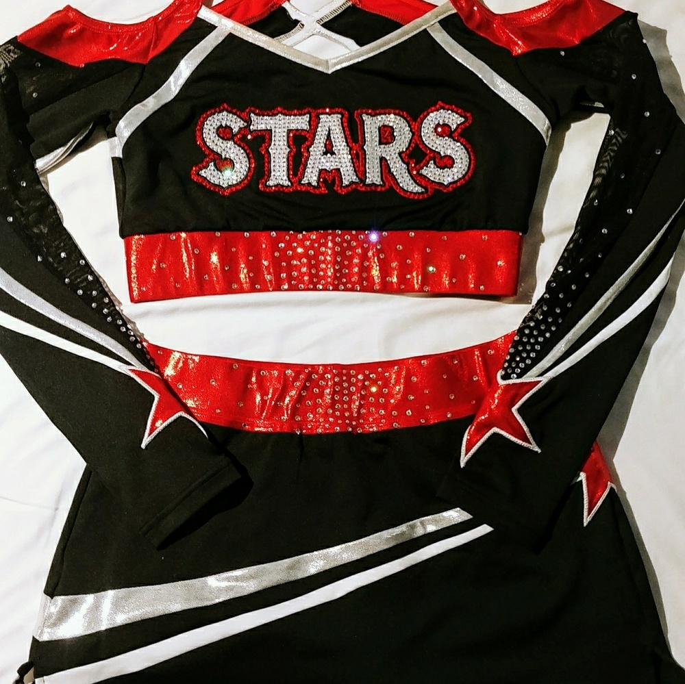 NWT Cheerleader 2pc Outfit by Rebel Athletic